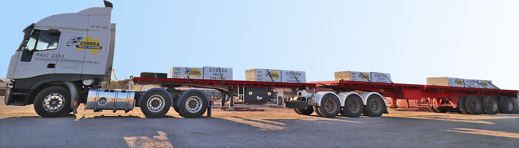 Drive Multi Combination Vehicle (MC) MC Truck Licence Training, Perth